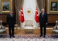 Photos: Meeting of the Foreign Ministers of Azerbaijan, Turkmenistan and Turkey in Ankara