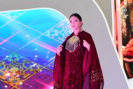 A display of national clothes was held in Turkmenabad