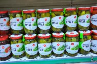 Fotoreport: Tasting of TERi Foods products in the Bagtyyarlyk shopping center