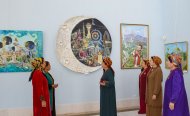 The art exhibition “Independent Land – Beloved Motherland” opened in Ashgabat