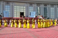 Photo report: The Iternational exhibition «Turkmen Carpets - Decoration of the World»