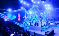 Photo report: Amani Swissi performed a concert in Ashgabat