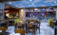 The Soltan restaurant in the Gül Zemin shopping center is an ideal place for relaxation and communication