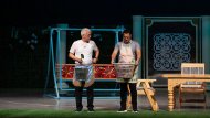 Photoreport: a new comedy play “Women are the Beauty of the World” was shown in Ashgabat