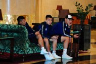 Photo report: Hanoi FC arrives in Ashgabat for 2019 AFC Cup match against FC Altyn Asyr