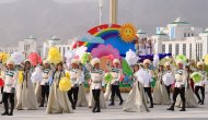 The opening ceremony of the city of Arkadag was held in Turkmenistan