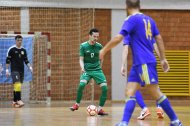 Фоторепортаж: Сборная Туркменистана по футзалу на турнире «Futsal Week Winter Cup» в Хорватии