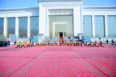 Photo report: Grand opening of the Exhibition of economic achievements of Turkmenistan in Ashgabat