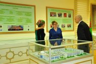 Photoreport: Visit of the Head of Rossotrudnichestvo Eleonora Mitrofanova to Turkmenistan