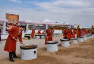 В Туркменистане отмечается Национальный праздник Новруз