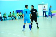 Photo report: Ahal beat Milli Goshun in a postponed match of the 17th round of Turkmenistan's futsal league