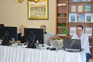 Photoreport: OSCE training course on online media skills in Turkmenistan