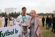 Photo report: FC Altyn Asyr won the 2019 Turkmenistan Football Cup