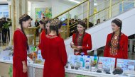 Photoreport: Names of winners of youth research contest announced in Turkmenistan