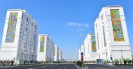 Photoreport: More than a thousand families celebrated a housewarming in a new residential area of Ashgabat