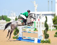 Photoreport: Jumping competitions were held in Ashgabat