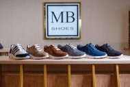 Fotoreportaž: MB Shoes & Menli Shoes-dan erkek we zenan aýakgaplary