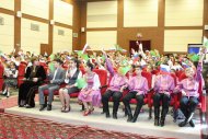 Photo report: a teleconference between Ashgabat and Astrakhan took place In the Turkmen-Russian school named after A. S. Pushkin