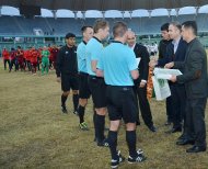 «Köpetdag» futbol boýunça Türkmenistanyň Kubogynyň eýesi «Köpetdag» – «Energetik» – 0:0; goşmaça wagt. – 0:0  (11 metrlik urgy 5:4)