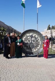 The Turkmen delegation took part in the International Pottery Forum in the city of Rishtan, Uzbekistan