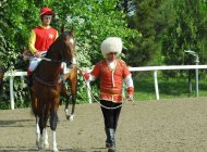 Solemn events in honor of the National holiday of the Turkmen horse were held in Ashgabat