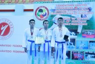 Fotoreportaž: Türkmenistanyň Karate boýunça Kubogy 2019-yň ýeňijileri sylaglanyldy