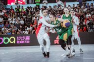 Photo report: Men's and women's teams of Turkmenistan at the Asian Cup in basketball 3x3