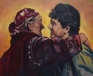 Ashgabat hosted an exhibition of works by artists from Mary