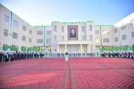 A new school opened in Lebap velayat on the Day of Knowledge and Students