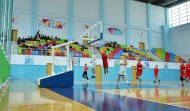 The Turkmenistan basketball championship ends in Ashgabat