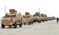 Photos: Military parade in honor of the 30th anniversary of independence of Turkmenistan