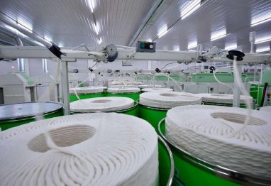 Lebapdaky pamyk serişdelerini öndürýän fabrikde 4 million manatlykdan gowrak iş edildi