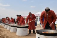 В Туркменистане отмечается Национальный праздник Новруз