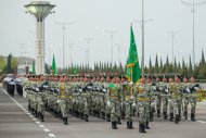 Фоторепортаж: Военный парад по случаю 75-й годовщины Победы в Великой Отечественной войне 1941-1945 годов в Ашхабаде