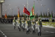 Photoreport: Military parade on the occasion of the 75th anniversary of the Victory in the Great Patriotic War of 1941-1945 in Ashgabat