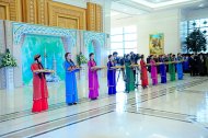 Photo report: Grand opening of the Exhibition of economic achievements of Turkmenistan in Ashgabat