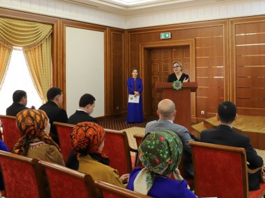 Turkmenistan launched the “Electronic Statistical Reporting and Business Register” platform