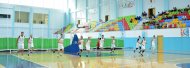 The Turkmenistan basketball championship ends in Ashgabat