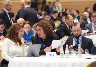 Photo report from the Turkmen-Russian business forum in Ashgabat