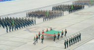 Photos: Military parade in honor of the 30th anniversary of independence of Turkmenistan