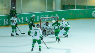 Hockey training of the national team of Turkmenistan