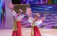 Ashgabat Palace of Mukams hosted a concert in honor of the Day of Neutrality