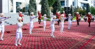 Photoreport from the opening ceremony of the International Akhal-Teke Equestrian Association and the International Center of Turkmen Alabay