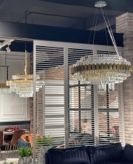 Fotoreport: Variety of chandeliers and lamps in Bossan concept stores