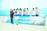 Photo report: Balkan – became the winner of the Turkmenistan Youth (born in 2002-2003) Futsal Championship