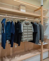 A boutique of the Italian brand Brunello Cucinelli opened in the Altyn Zaman shopping center