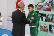 Photo report: Awarding of the winners of the Cup of Turkmenistan in karate-2019