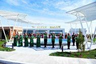  Aşgabat-Türkmenabat ýokary tizlikli awtobanyň ikinji bölegi açyldy