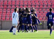 Fotoreportaž: Türkmenistanyň futbol boýunça zenanlar olimpiýa ýygyndysy CAFA ― 2019 (U-23) ýaryşynda