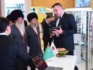 Turkmentel-2022 international exhibition in Ashgabat